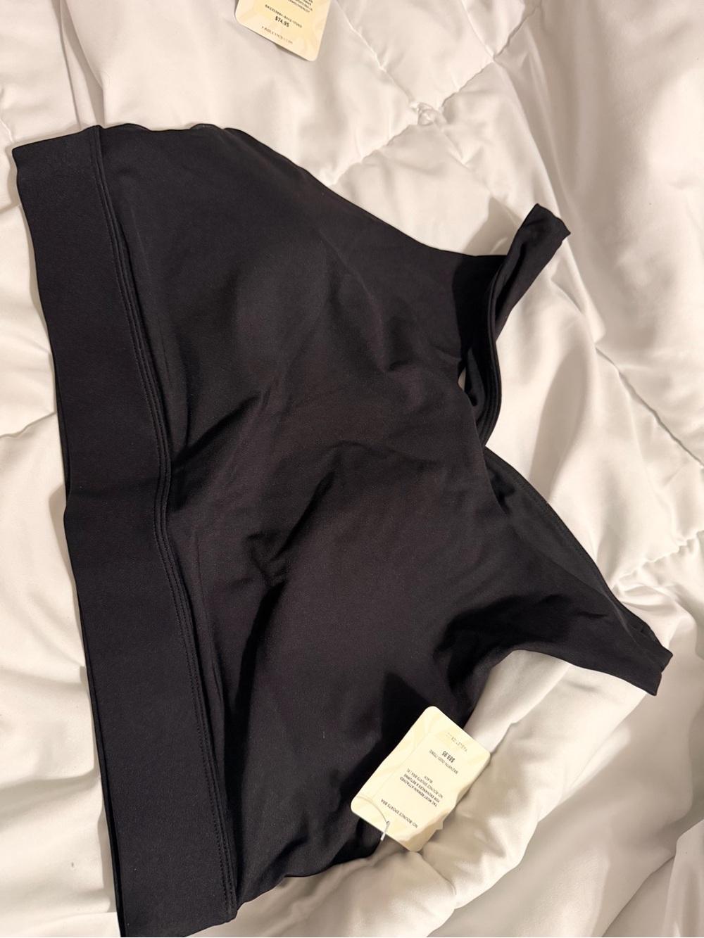 Fabletics Black Sports Bra